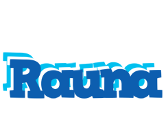 Rauna business logo