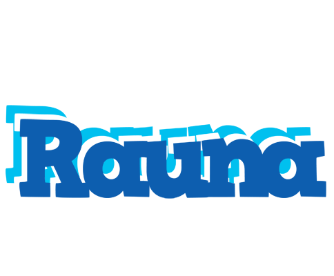 Rauna business logo