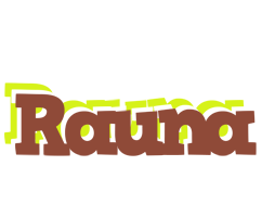Rauna caffeebar logo