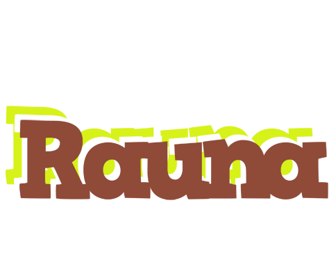Rauna caffeebar logo
