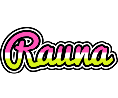 Rauna candies logo