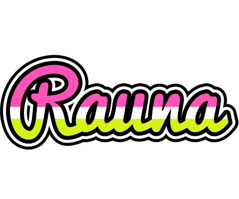 Rauna candies logo