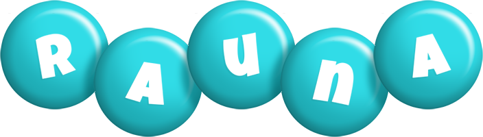 Rauna candy-azur logo
