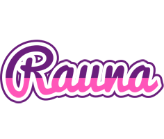 Rauna cheerful logo