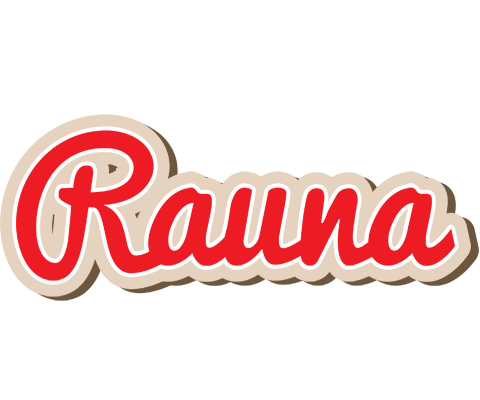 Rauna chocolate logo