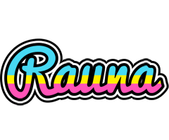 Rauna circus logo
