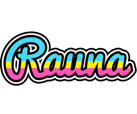 Rauna circus logo