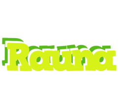 Rauna citrus logo