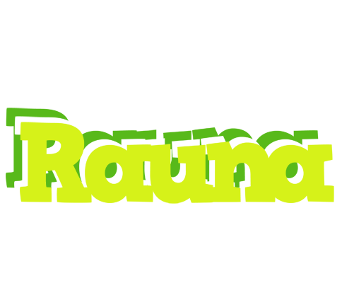 Rauna citrus logo