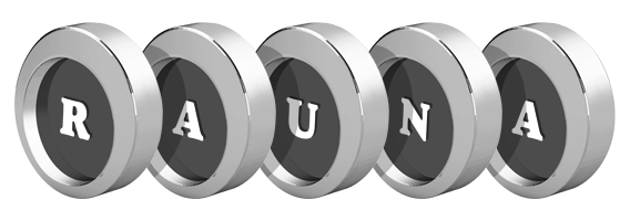 Rauna coins logo