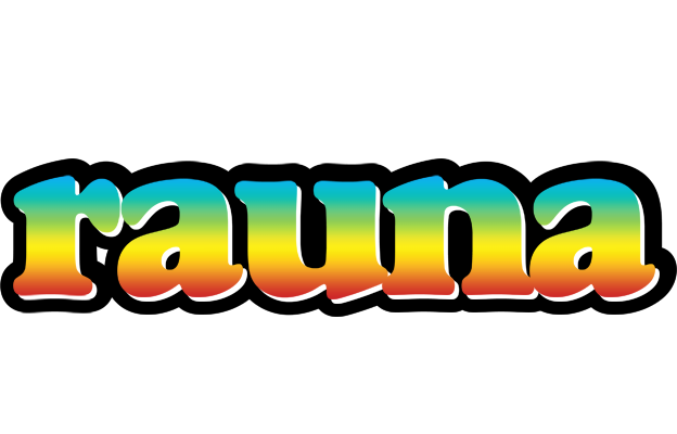 Rauna color logo