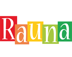 Rauna colors logo