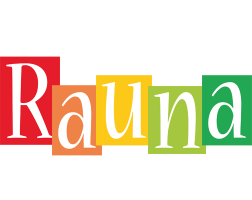 Rauna colors logo