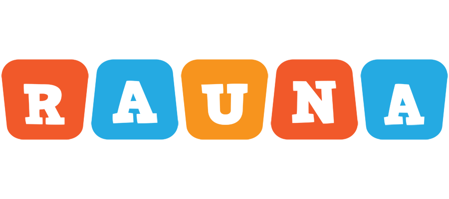 Rauna comics logo