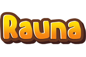 Rauna cookies logo