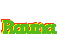 Rauna crocodile logo