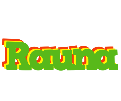 Rauna crocodile logo