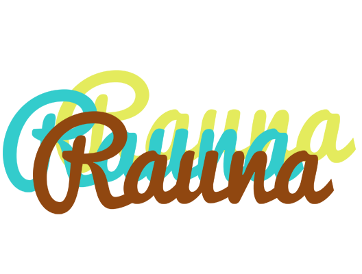 Rauna cupcake logo