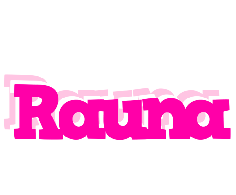 Rauna dancing logo