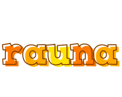 Rauna desert logo