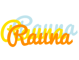 Rauna energy logo