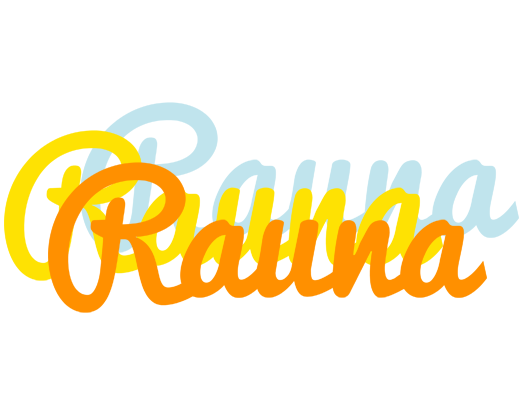 Rauna energy logo