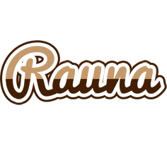 Rauna exclusive logo