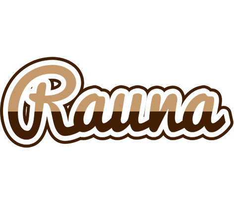 Rauna exclusive logo