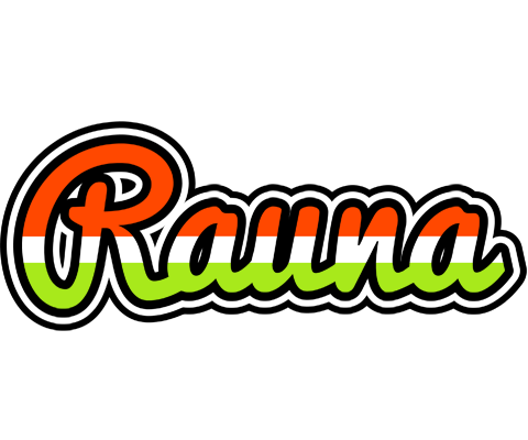 Rauna exotic logo