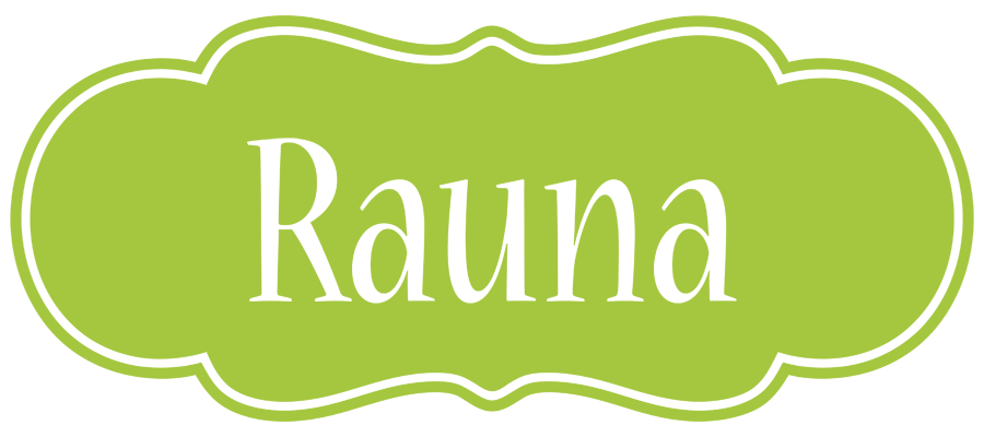 Rauna family logo