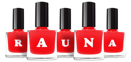 Rauna fashion logo