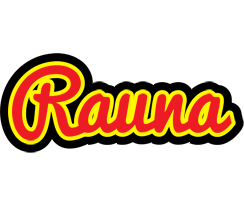 Rauna fireman logo