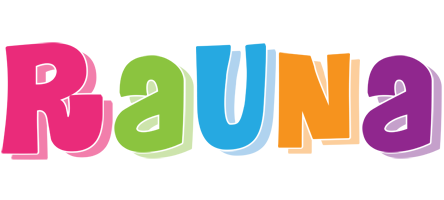 Rauna friday logo
