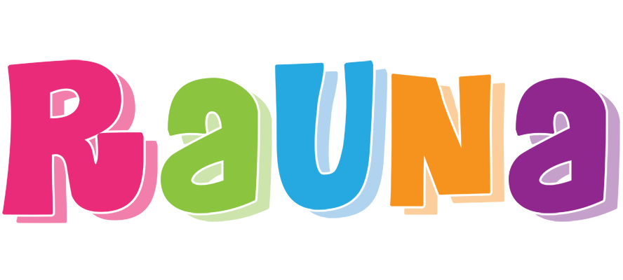 Rauna friday logo