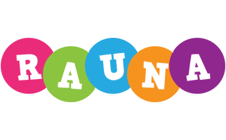 Rauna friends logo