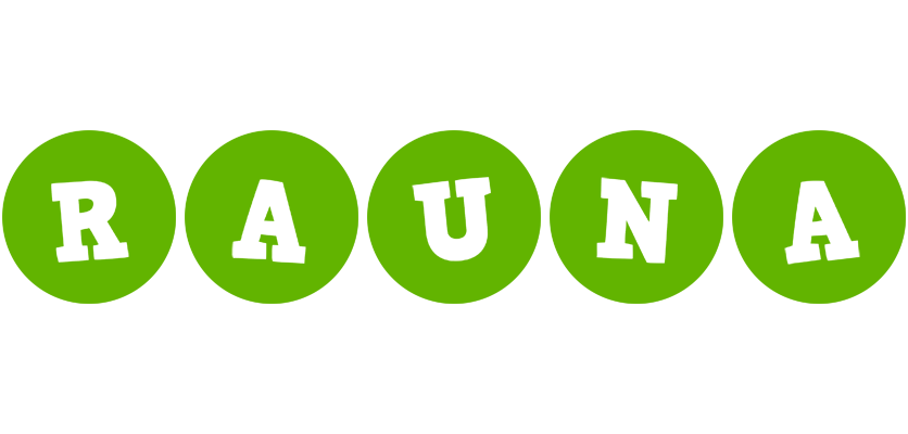 Rauna games logo