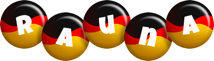 Rauna german logo