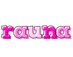 Rauna hello logo