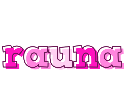 Rauna hello logo