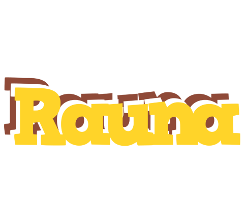 Rauna hotcup logo