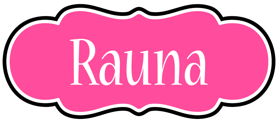 Rauna invitation logo