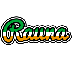Rauna ireland logo
