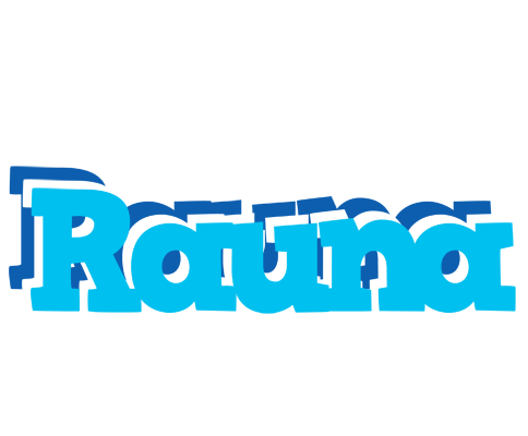 Rauna jacuzzi logo