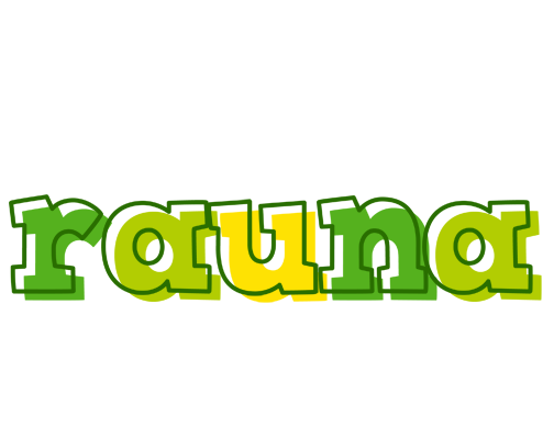 Rauna juice logo