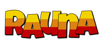 Rauna jungle logo