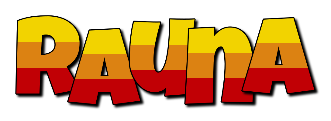 Rauna jungle logo