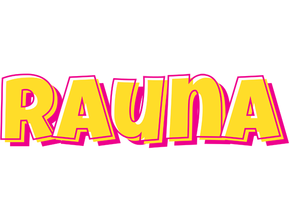 Rauna kaboom logo