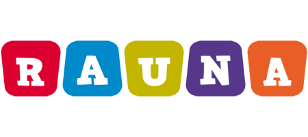 Rauna kiddo logo