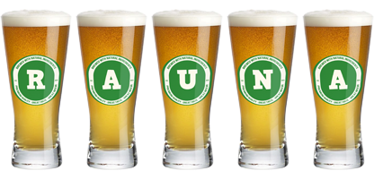 Rauna lager logo