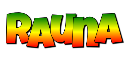 Rauna mango logo